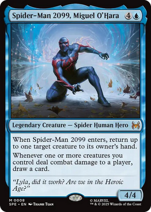 0008 Spider-Man 2099, Miguel O'Hara M Marvel's Spider-Man: Eternal-Legal