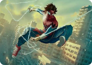 0031 Spider-Man India Art Card S Art Series: Marvel's Spider-Man
