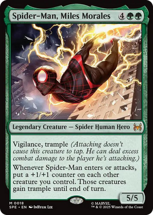 0018 Spider-Man, Miles Morales M Marvel's Spider-Man: Eternal-Legal