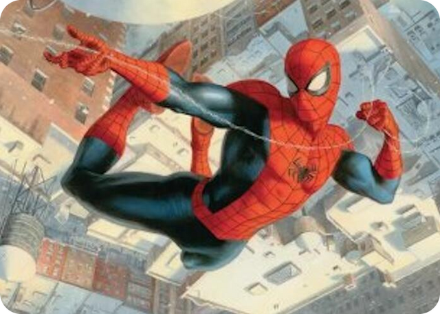 0053 Spider-Man, Peter Parker Art Card S Art Series: Marvel's Spider-Man