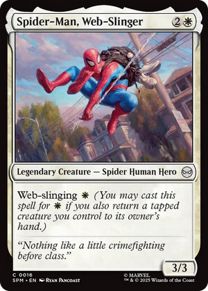 0016 Spider-Man, Web-Slinger C Marvel's Spider-Man
