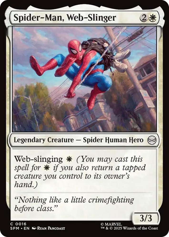 0016 Spider-Man, Web-Slinger C Marvel's Spider-Man