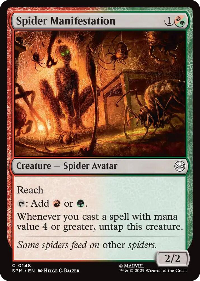 0148 Spider Manifestation C Marvel's Spider-Man