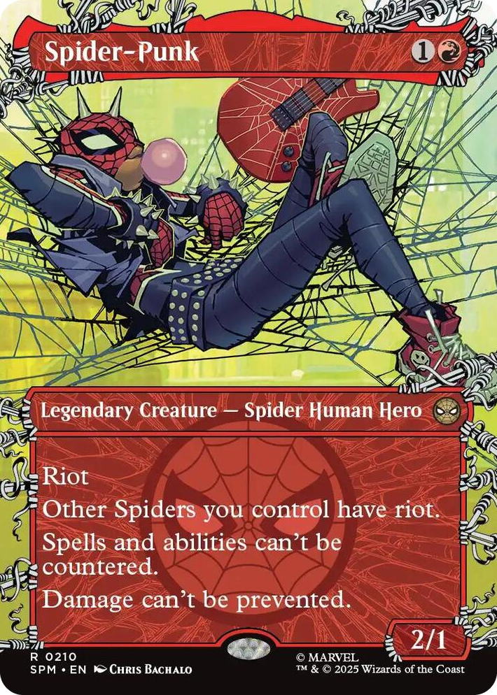 0210 Spider-Punk (0210) (Borderless) R Marvel's Spider-Man