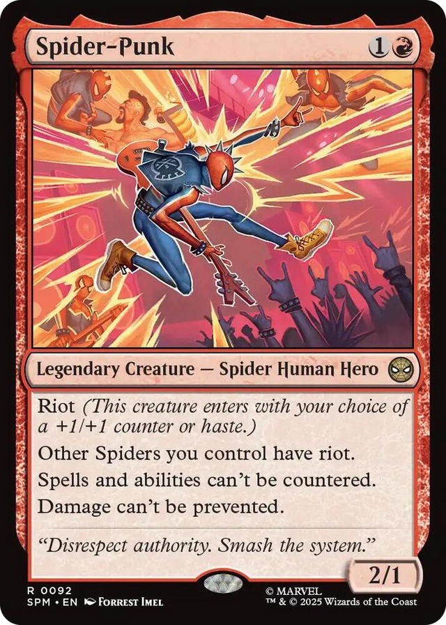 0092 Spider-Punk R Marvel's Spider-Man