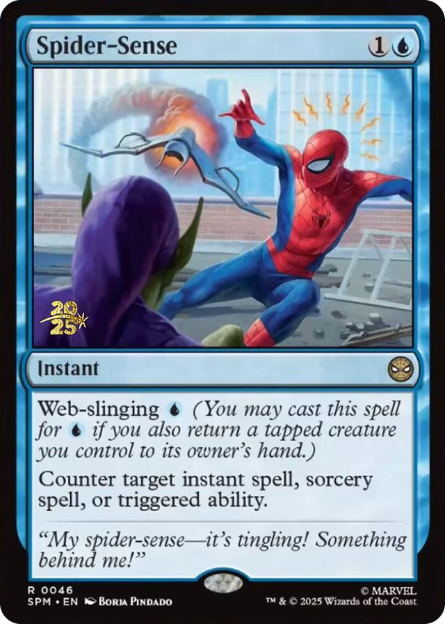 0046 Spider-Sense R Prerelease Cards