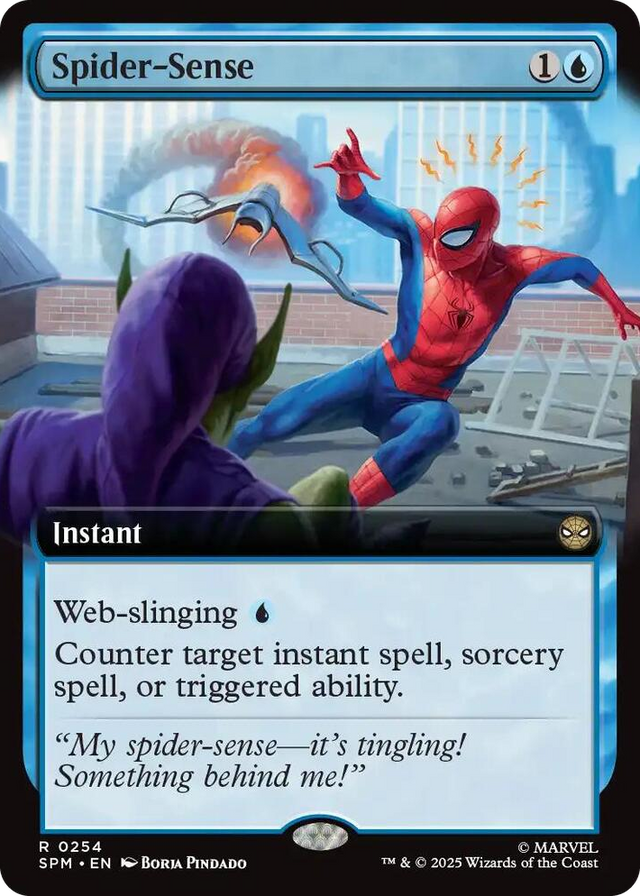 0254 Spider-Sense (Extended Art) R Marvel's Spider-Man