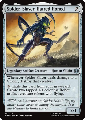 0175 Spider-Slayer, Hatred Honed U Marvel's Spider-Man