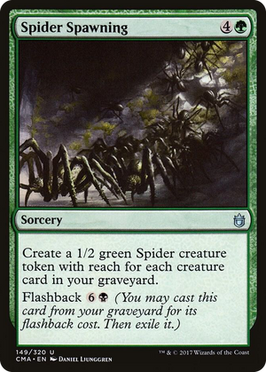 0149 Spider Spawning U Commander Anthology