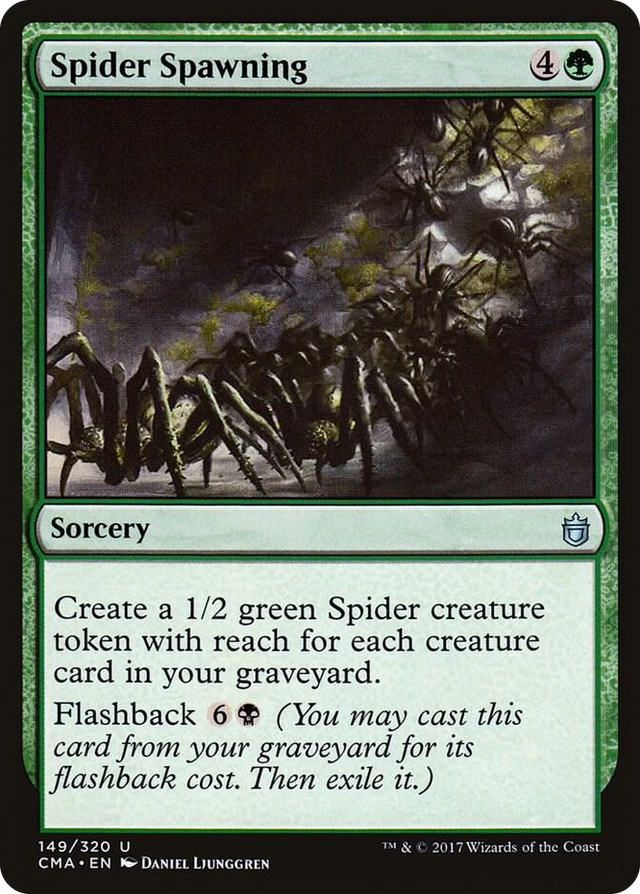 0149 Spider Spawning U Commander Anthology