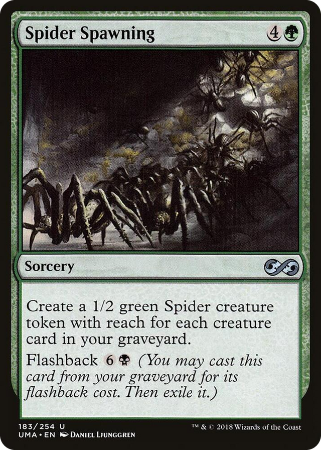 0183 Spider Spawning U Ultimate Masters