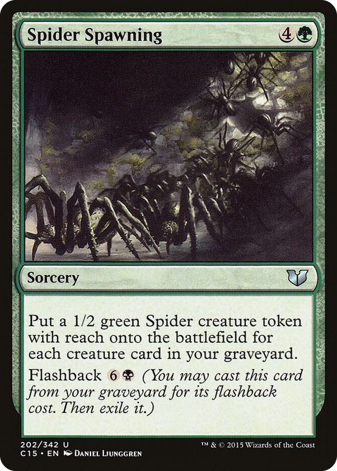 0202 Spider Spawning U Commander 2015