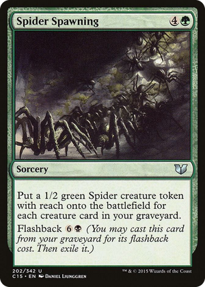 0202 Spider Spawning U Commander 2015