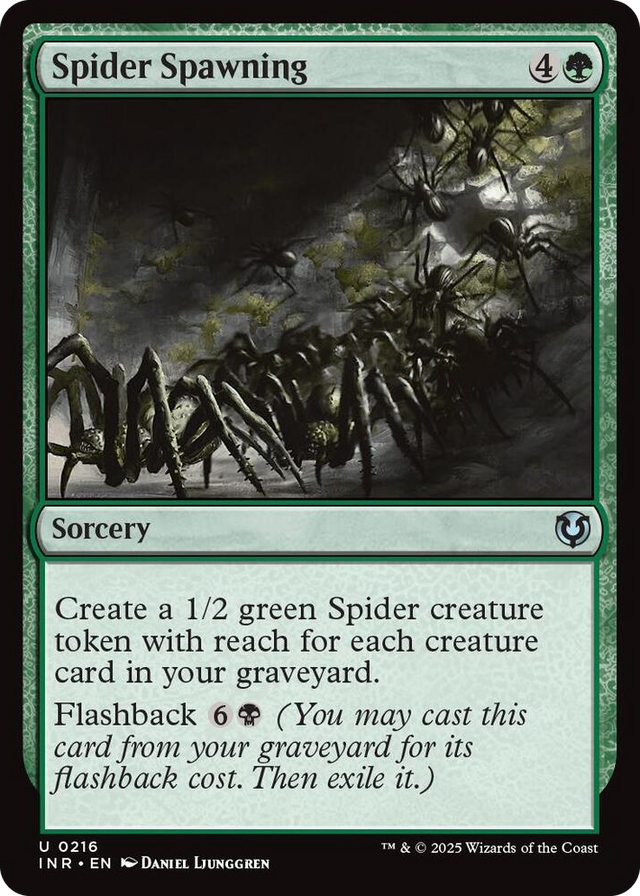 0216 Spider Spawning U Innistrad Remastered