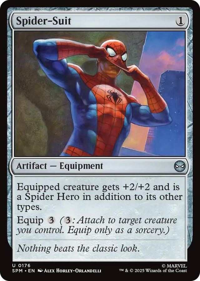 0176 Spider-Suit U Marvel's Spider-Man