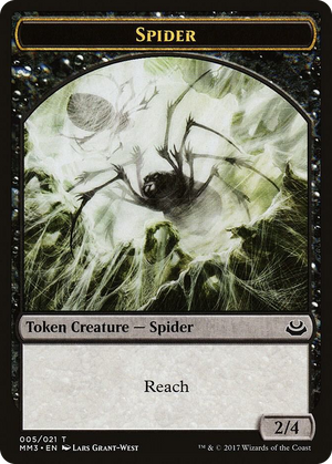 0005 Spider Token T Modern Masters 2017