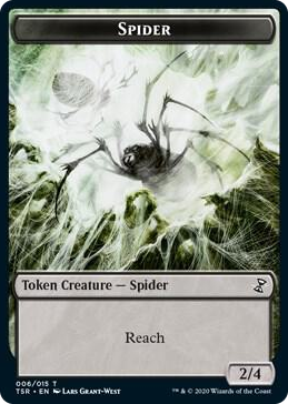 0006 Spider Token T Time Spiral: Remastered
