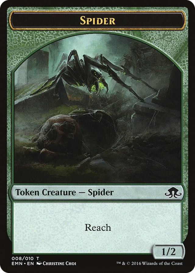 0008 Spider Token T Eldritch Moon