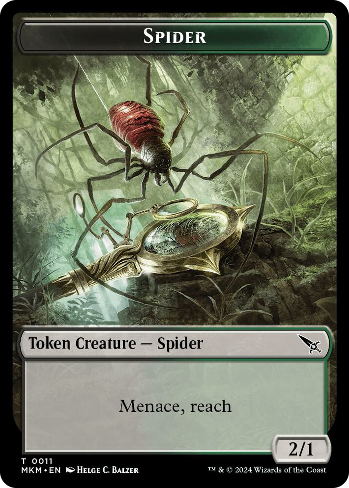 0011 Spider Token T Murders at Karlov Manor