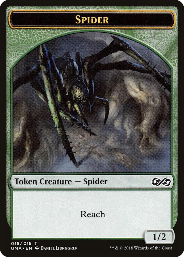 0015 Spider Token T Ultimate Masters