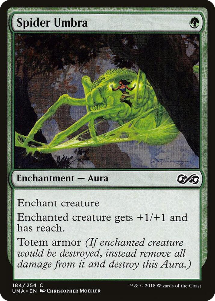 0184 Spider Umbra C Ultimate Masters