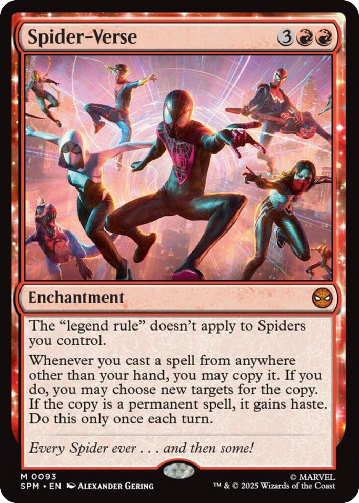 Spider-Verse #93 M - Marvel's Spider-Man Pokemon card
