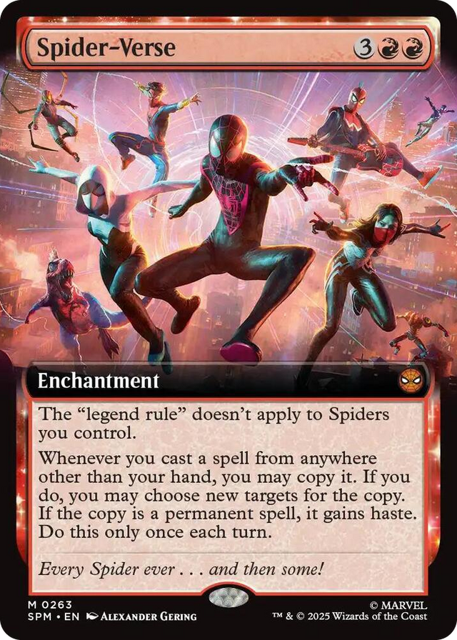 0263 Spider-Verse (Extended Art) M Marvel's Spider-Man