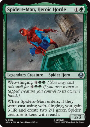 0117 Spiders-Man, Heroic Horde U Marvel's Spider-Man