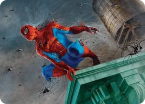 0021 Spiders-Man, Heroic Horde Art Card S Art Series: Marvel's Spider-Man