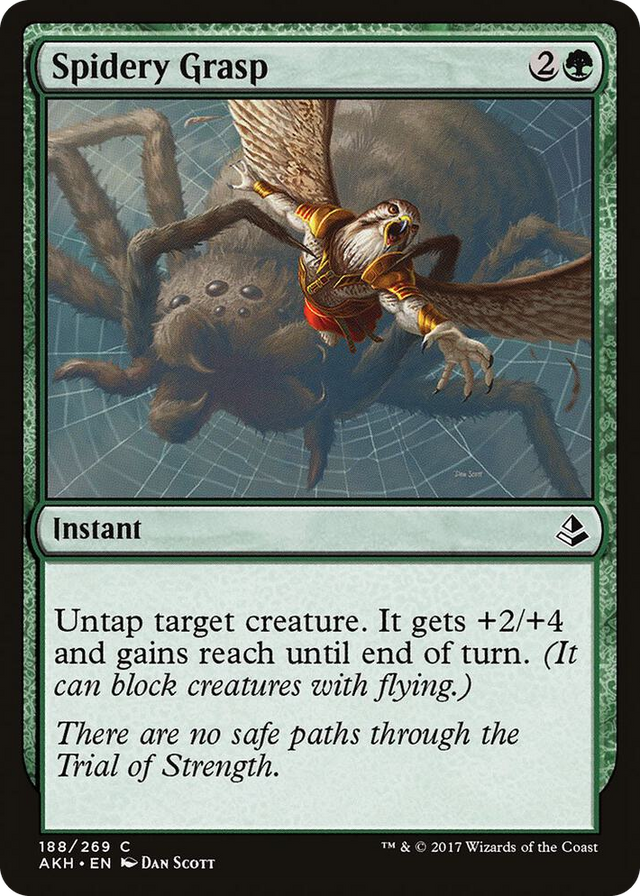 0188 Spidery Grasp C Amonkhet