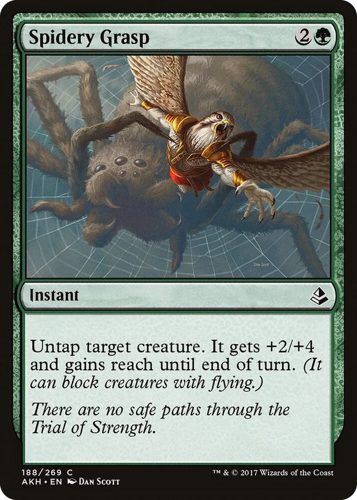 0188 Spidery Grasp C Amonkhet