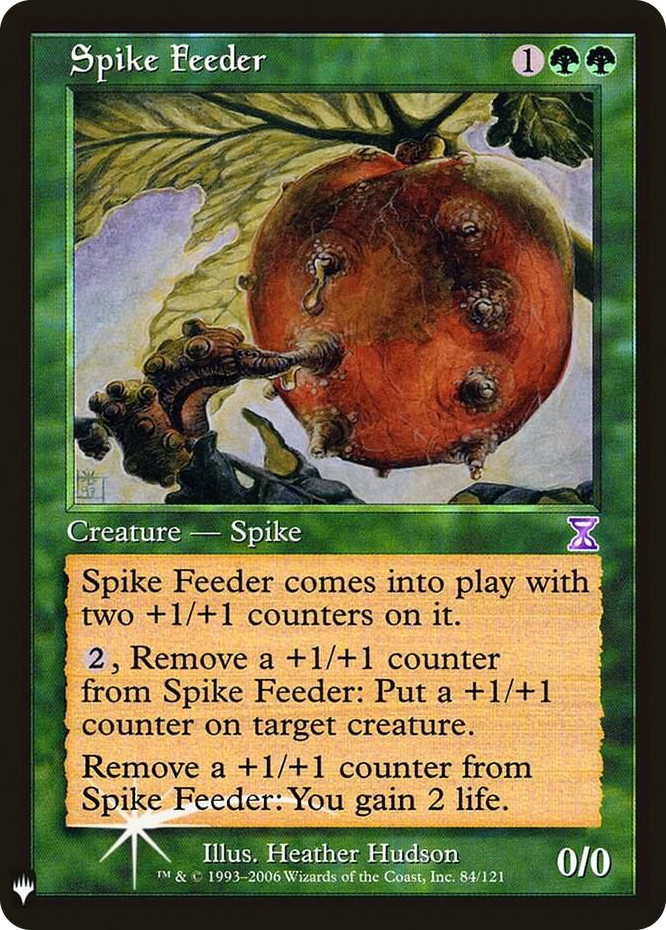 Spike Feeder #84 U - The List Reprints Pokemon card