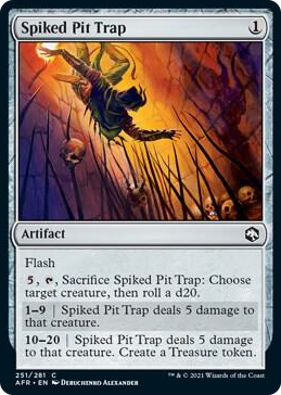 0251 Spiked Pit Trap C Adventures in the Forgotten Realms