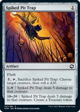 0251 Spiked Pit Trap C Adventures in the Forgotten Realms