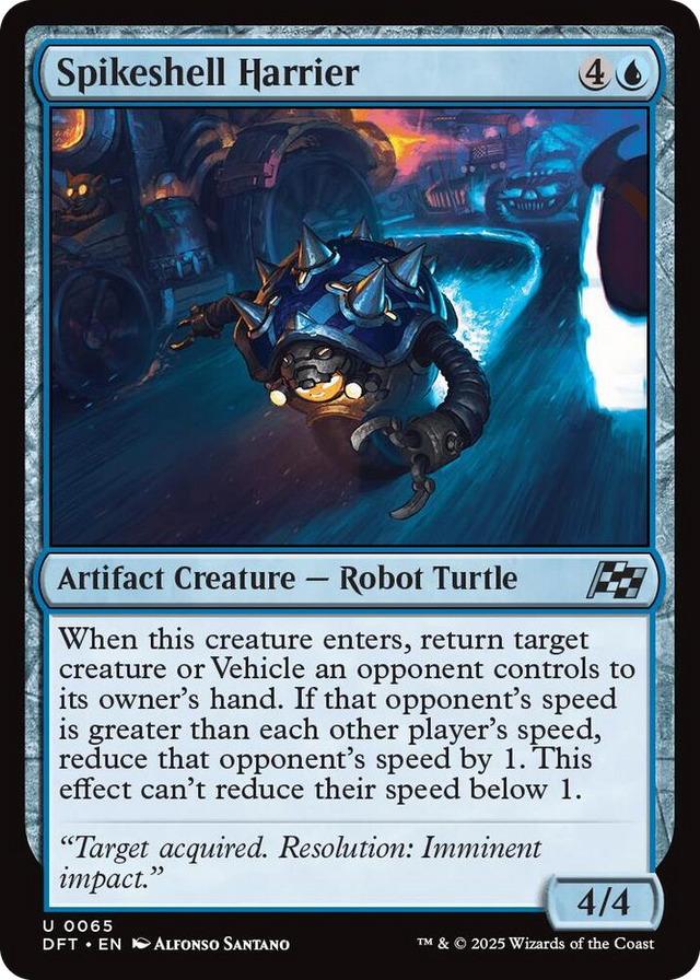 0065 Spikeshell Harrier U Aetherdrift