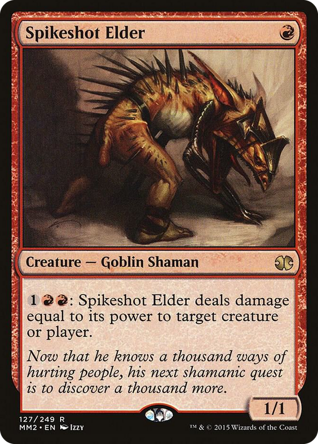 0127 Spikeshot Elder R Modern Masters 2015