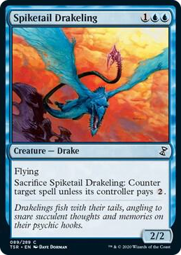 0089 Spiketail Drakeling C Time Spiral: Remastered