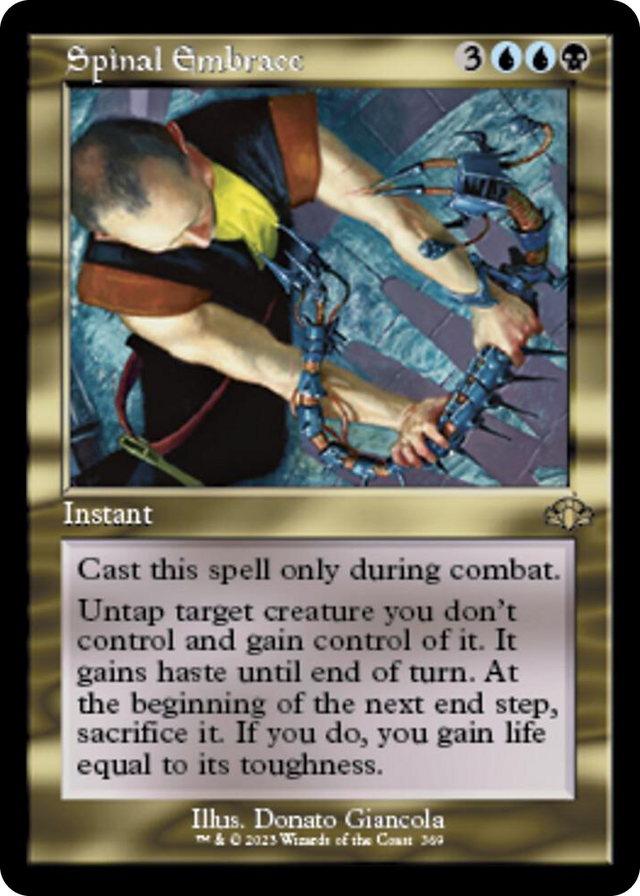0369 Spinal Embrace (Retro Frame) R Dominaria Remastered