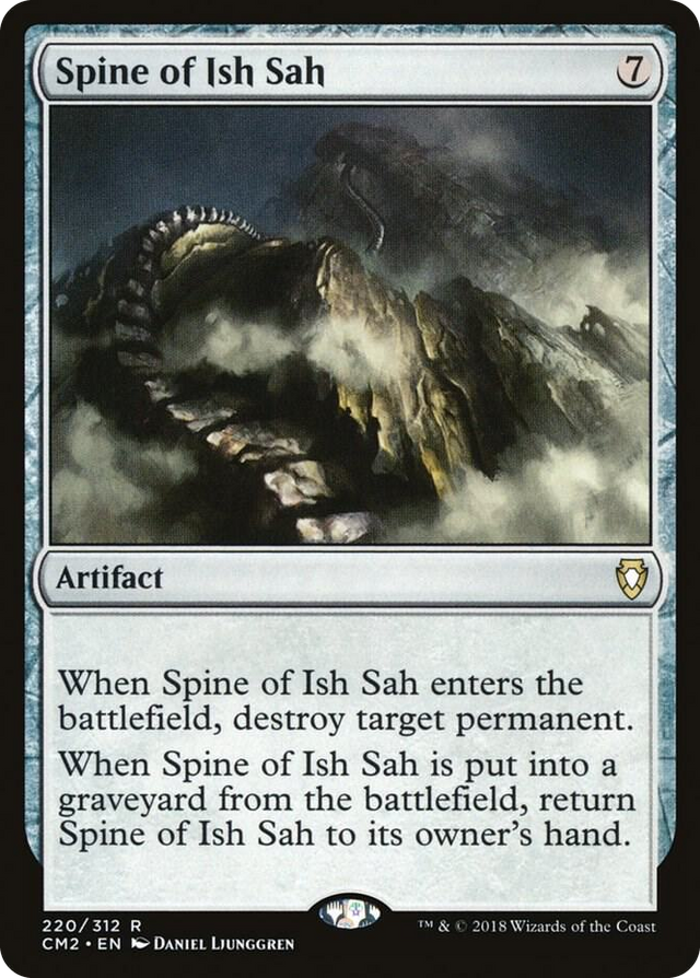 0220 Spine of Ish Sah R Commander Anthology Volume II