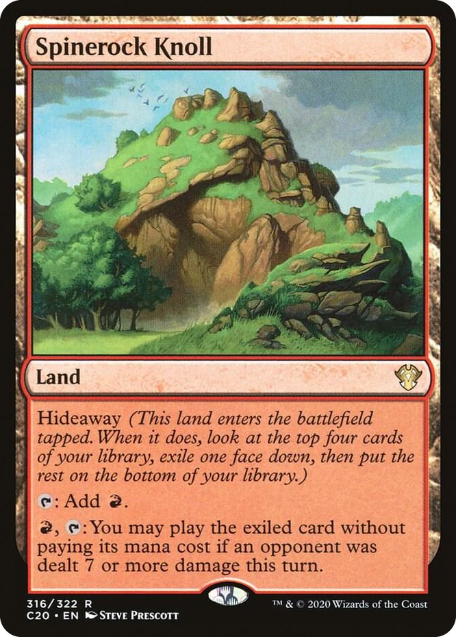 0316 Spinerock Knoll R Commander 2020