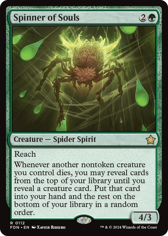 0112 Spinner of Souls R Foundations