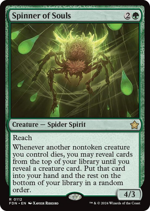 0112 Spinner of Souls R Foundations