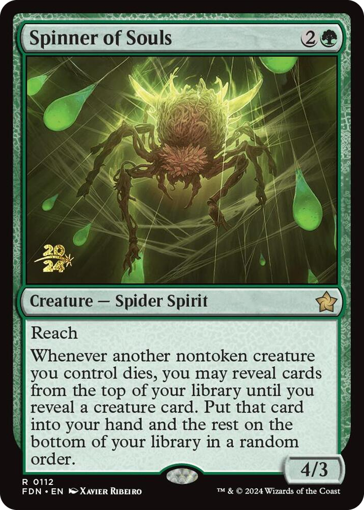 0112 Spinner of Souls R Prerelease Cards