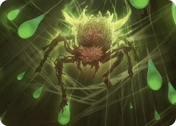 Spinner of Souls Art Card (13/54) #13 S - Art Series: Foundations Pokemon card