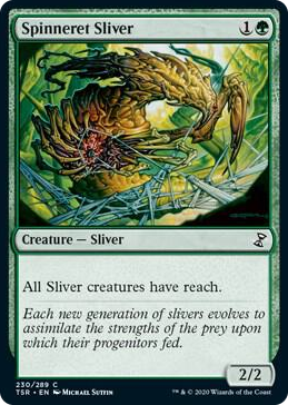 0230 Spinneret Sliver C Time Spiral: Remastered