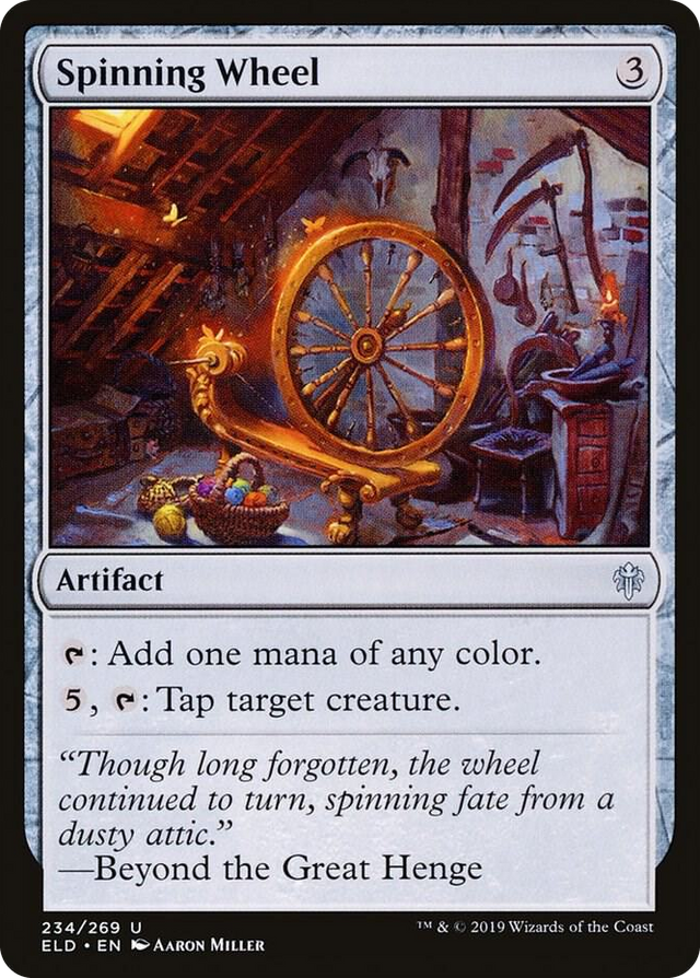 0234 Spinning Wheel U Throne of Eldraine