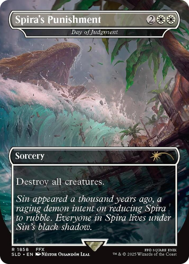 1858 Spira's Punishment - Day of Judgment R Secret Lair Drop Series