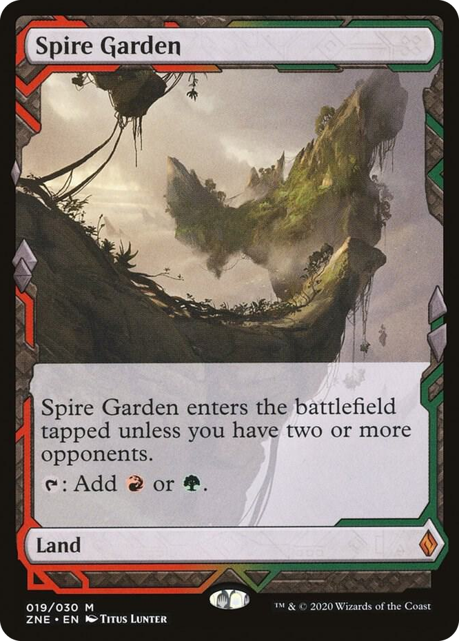 0019 Spire Garden M Zendikar Rising Expeditions