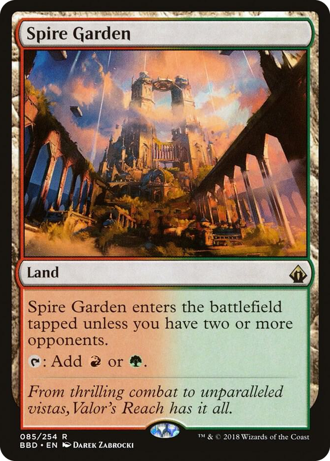 0085 Spire Garden R Battlebond