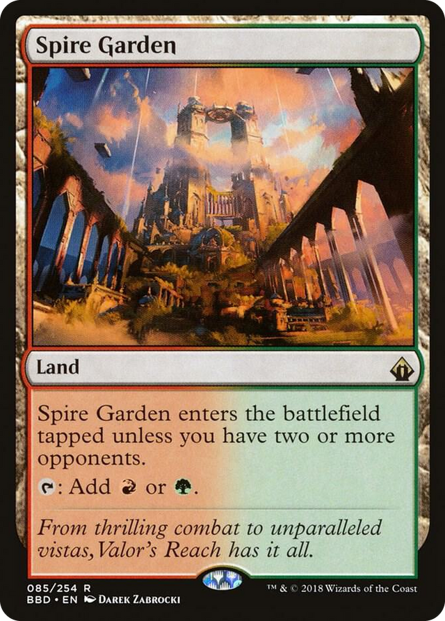 0085 Spire Garden R Battlebond